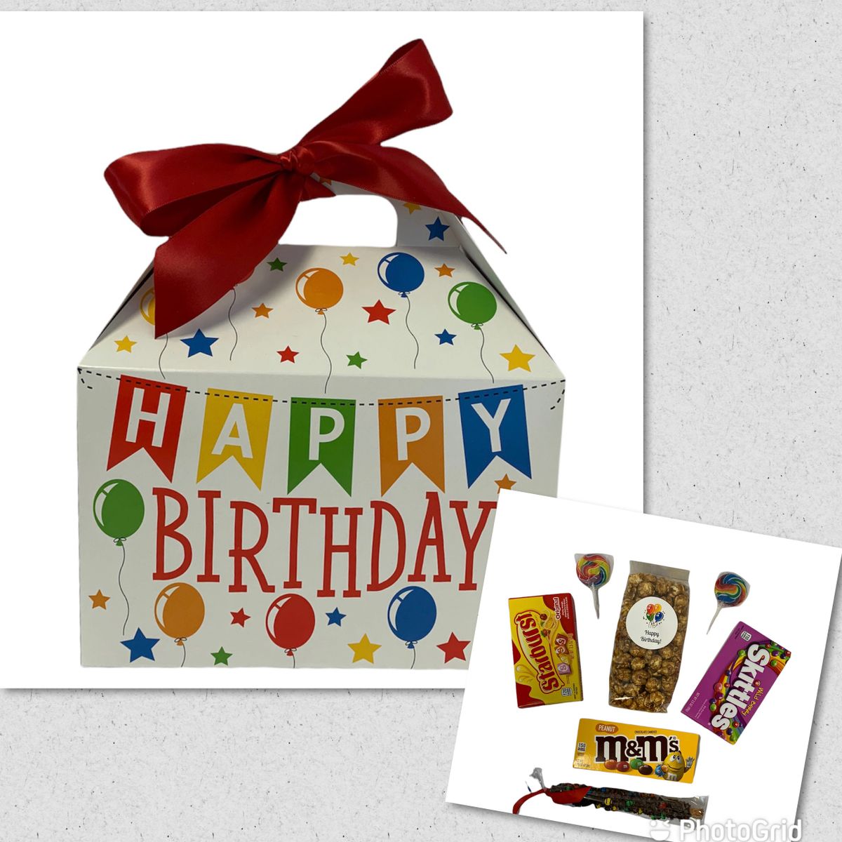 Happy Birthday Gable Box